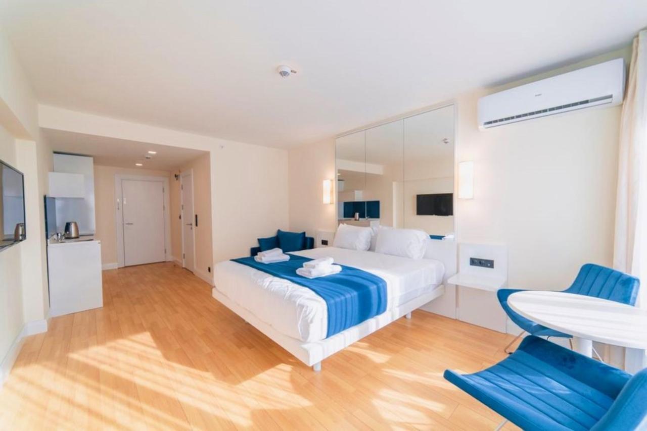 Orbi City Sea View Apartments Batumi Eksteriør billede