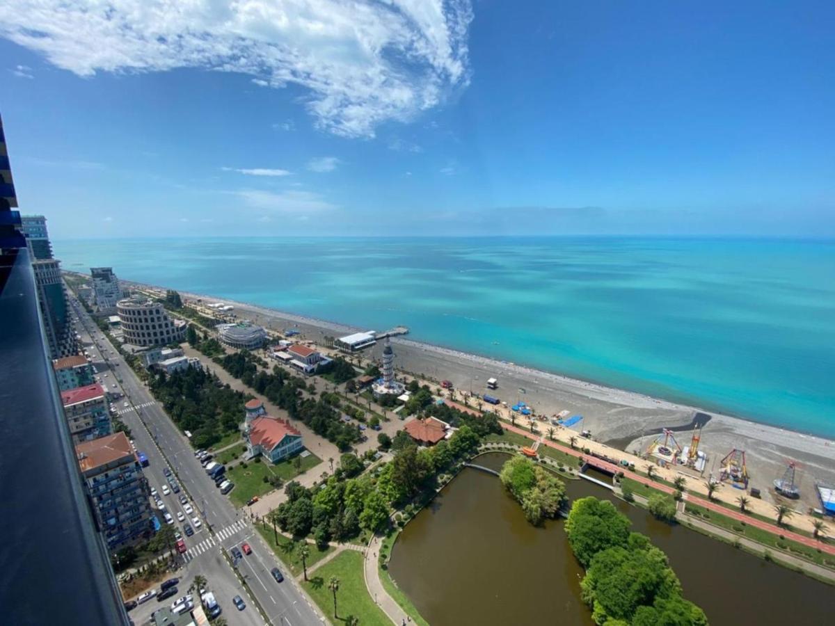 Orbi City Sea View Apartments Batumi Eksteriør billede