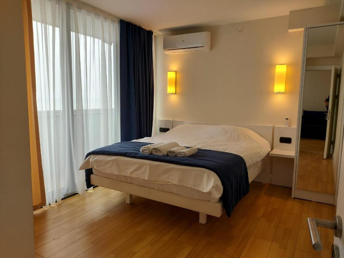 Orbi City Sea View Apartments Batumi Eksteriør billede