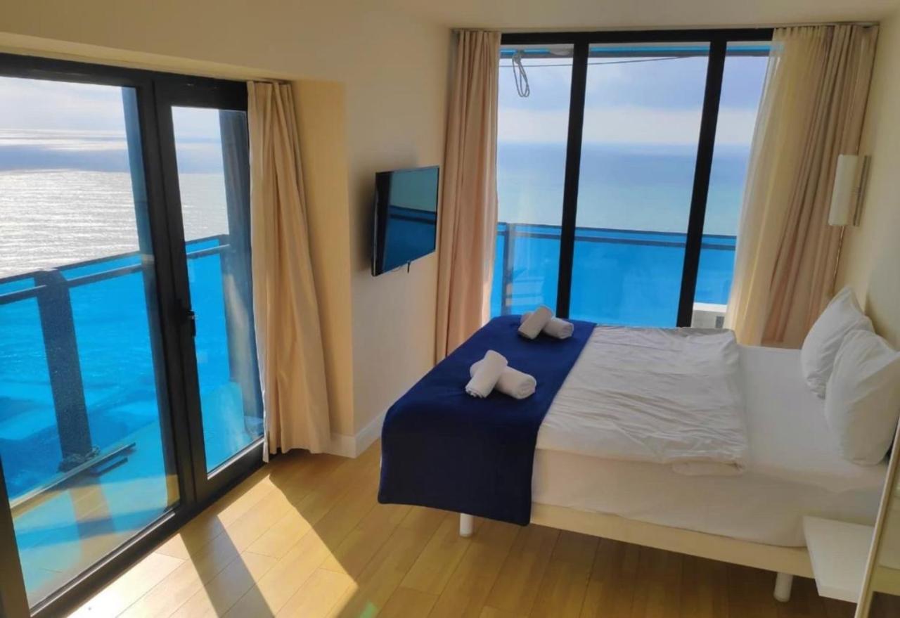 Orbi City Sea View Apartments Batumi Eksteriør billede