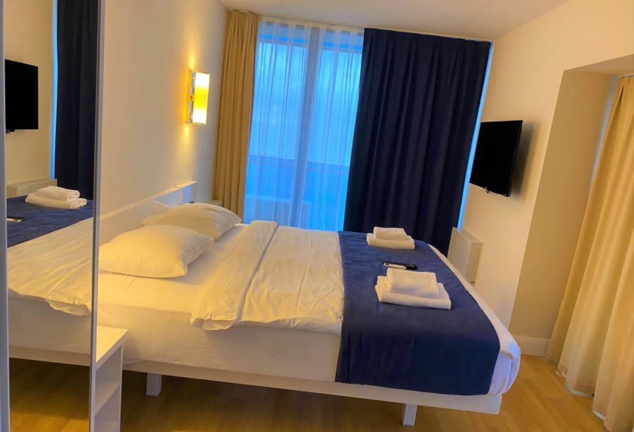 Orbi City Sea View Apartments Batumi Eksteriør billede