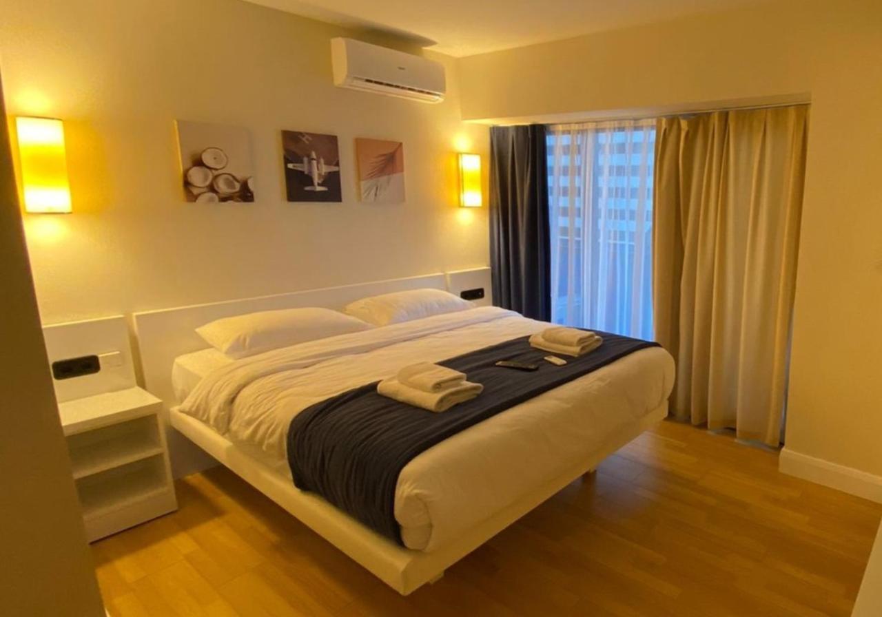 Orbi City Sea View Apartments Batumi Eksteriør billede