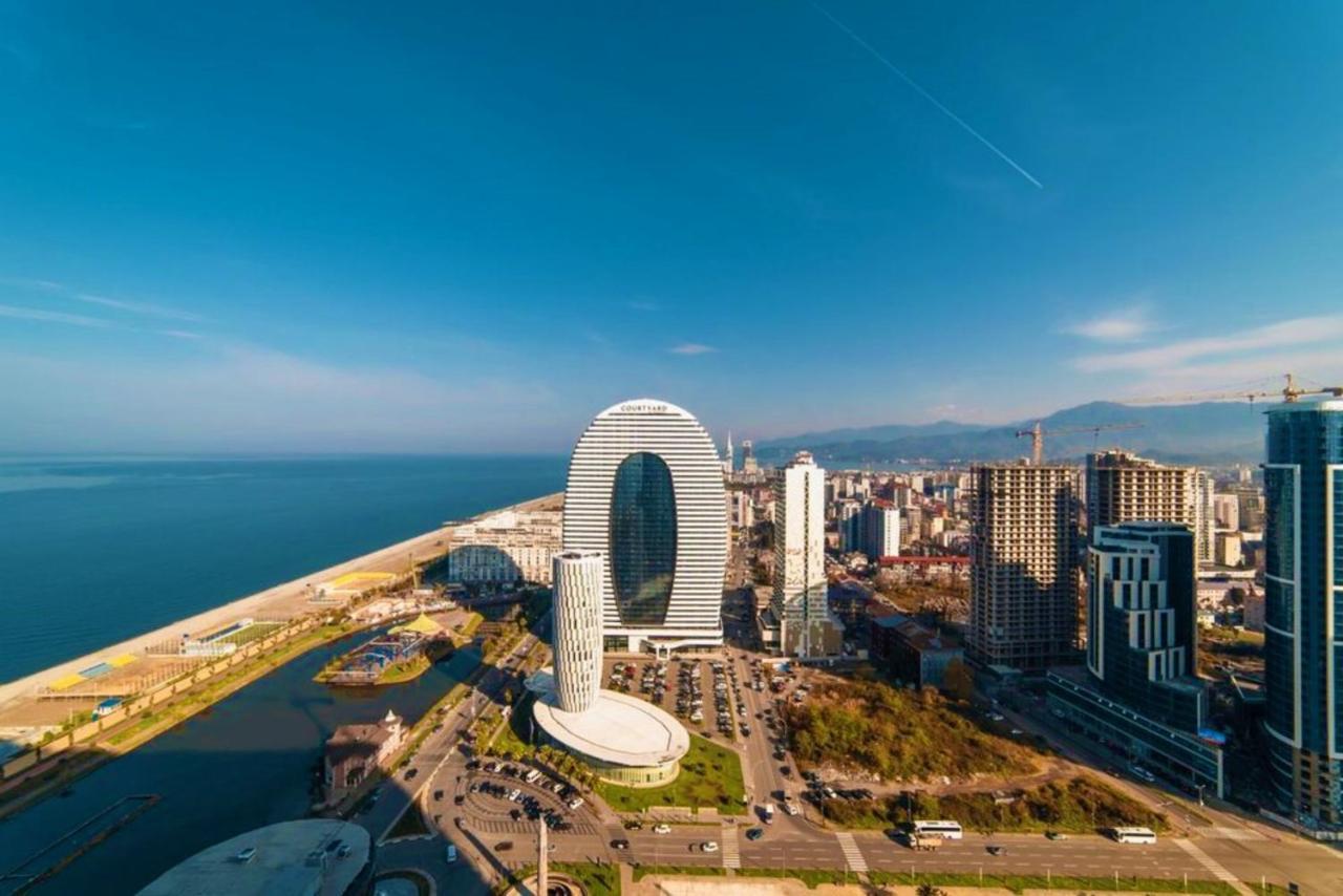 Orbi City Sea View Apartments Batumi Eksteriør billede