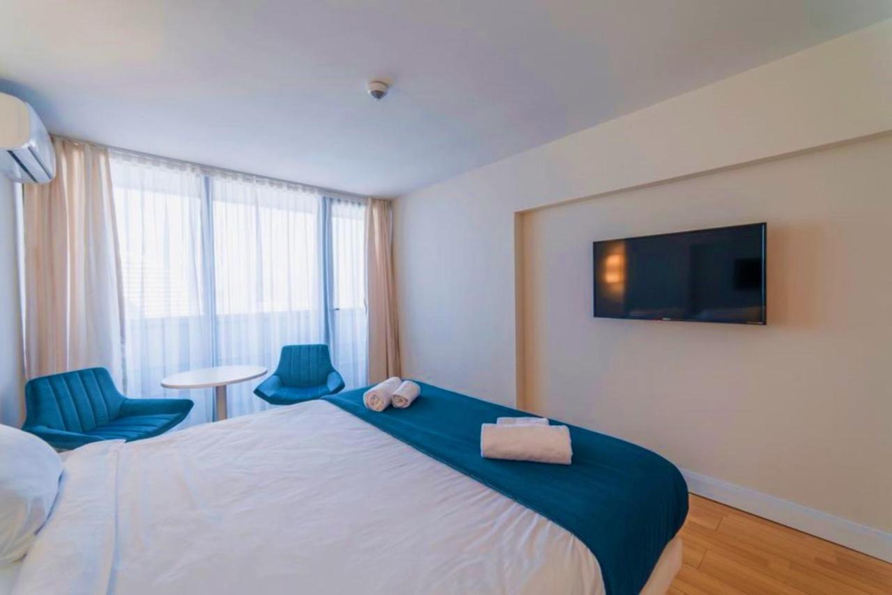 Orbi City Sea View Apartments Batumi Eksteriør billede