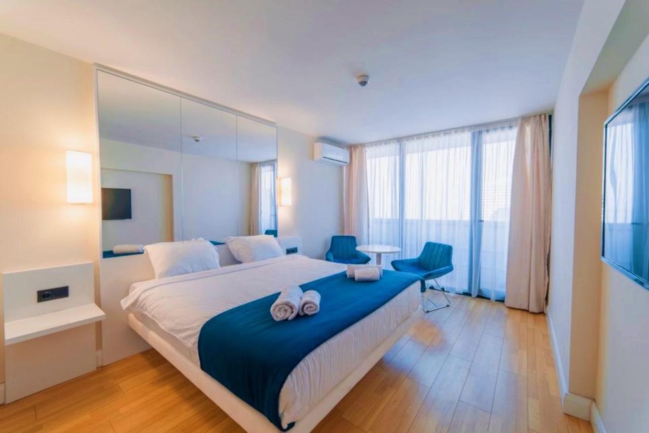 Orbi City Sea View Apartments Batumi Eksteriør billede