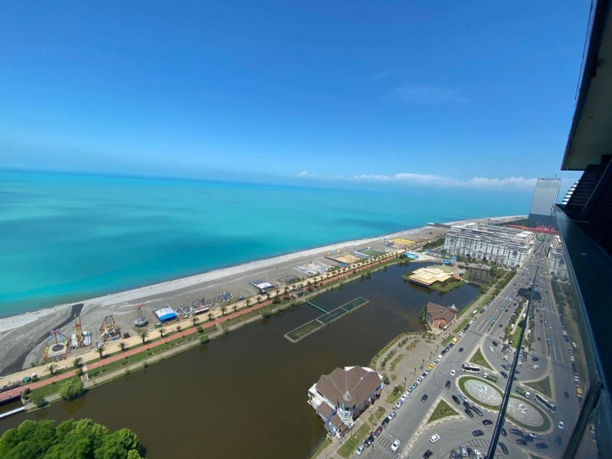 Orbi City Sea View Apartments Batumi Eksteriør billede